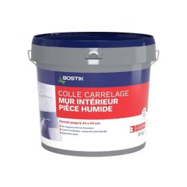 Colle &agrave; carrelage Bostik pi&egrave;ces humides - 30112314 photo du produit Principale M