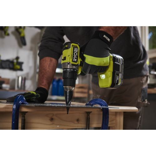 Perceuse-visseuse à percussion 18 V ONE+ HP 60 Nm RPD18C1-0 Brushless (sans batterie ni chargeur) RYOBI 5133006522 photo du produit Secondaire 10 L