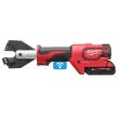 Coupe-câble hydraulique FORCE LOGIC 18 V M18 ONEHCC-201C ACSR SET + batterie 2 Ah + chargeur + coffret MILWAUKEE 4933464304 photo du produit