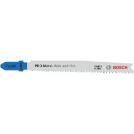 Lames de scie sauteuse Bosch T 123 XF Progressor for Metal - 2608638473 photo du produit Principale M