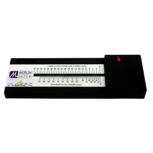 Mesureur Merlin Lazer épaisseur de verre ADLER 18360H photo du produit Principale L