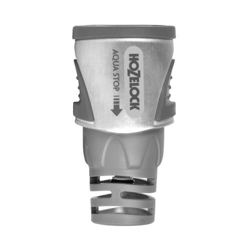 Raccord d'arrêt d'eau AquaStop Pro métal pour tuyaux de 12,5 à 15mm - HOZELOCK - 2035P0000 pas cher