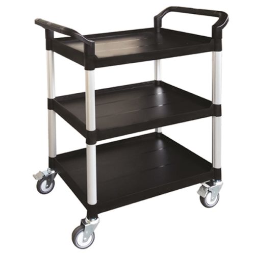 Servante Stockman polyvalente 250 kg 3 petits plateaux - S3C photo du produit Principale L