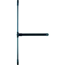 Serrure anti panique Push barre IDEA 3 points finition noir - ISEO - 942308455TA pas cher Principale M