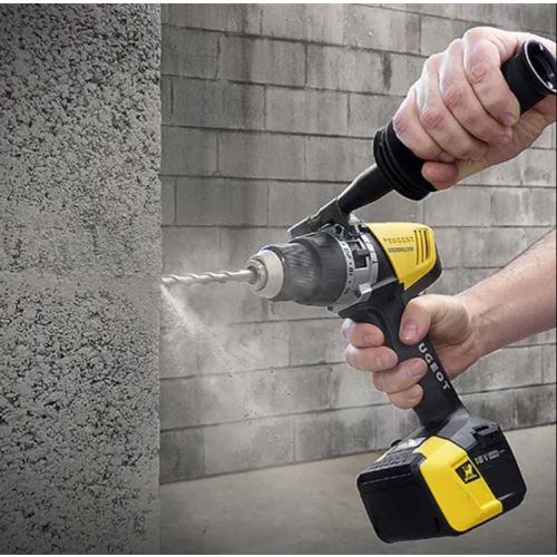 Perceuse à percussion 18 V EnergyDrill-18VPBL4 + 2 batteries 4 Ah + chargeur rapide + coffret PEUGEOT OUTILLAGE 250326 photo du produit Secondaire 7 L