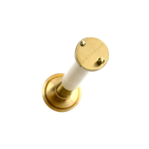 Microviseur pour porte de 60 à 80mm et 85 à 100mm diamètre 12mm laiton poli - HERACLES - MICRO-31 pas cher Secondaire 1 L