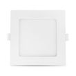 Plafonnier LED SLIMY CARRE 10 W 3000 K MIIDEX LIGHTING 77531 photo du produit