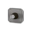 Interrupteur à clé 2 positions PLEXO 10A 250V avec enjoliveur gris LEGRAND 069534L photo du produit