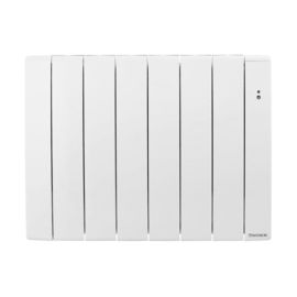 Radiateur électrique chaleur douce BILBAO 3 Thermor horizontal blanc pas cher Principale M