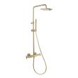 Colonne de douche thermostatique ADAGIO 915401RM250OC tube télescopique or brossé - RAMON SOLER - 91D306319 pas cher