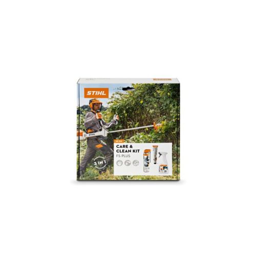 Care & Clean kit FS PLUS pour débroussailleuses et coupe-bordures - STIHL - 0782-516-8602 pas cher Secondaire 1 L