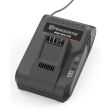 Chargeur 14,4 V - 18 V Aspire P4A 18-C170 - 8 A HUSQVARNA 970721601 photo du produit