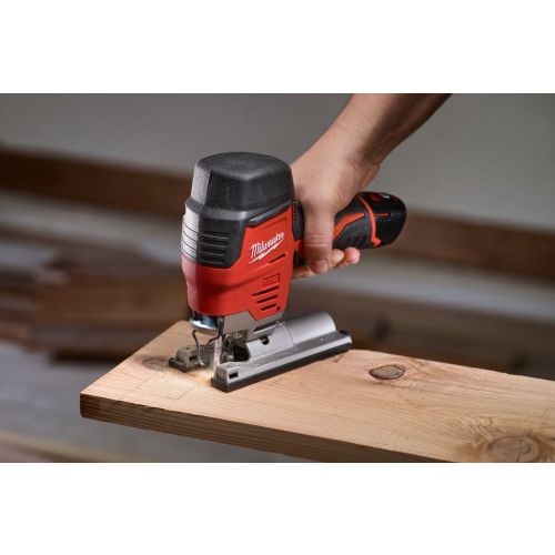 Scies sauteuse poignée pommeau 12 V M12 JS-402B + 2 batteries 4 ah + chargeur + sac de transport MILWAUKEE 4933441700 photo du produit Secondaire 7 L