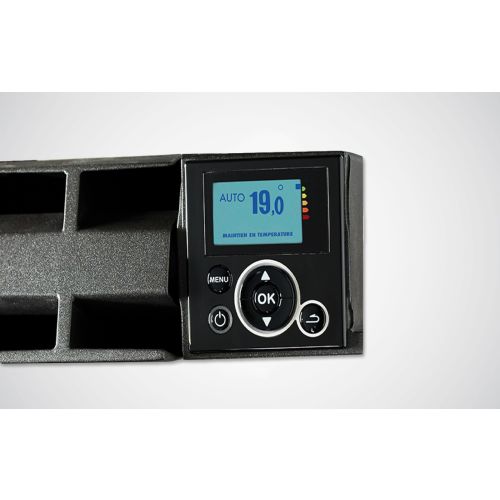 Radiateur Galapagos Néo pilotage intelligent connecté horizontal 750 W blanc ATLANTIC 500608 photo du produit Secondaire 1 L