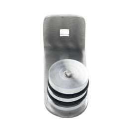 Paire de pattes de fixation Duval pour poignée tubulaire inox 2200 sur mesure photo du produit Principale M