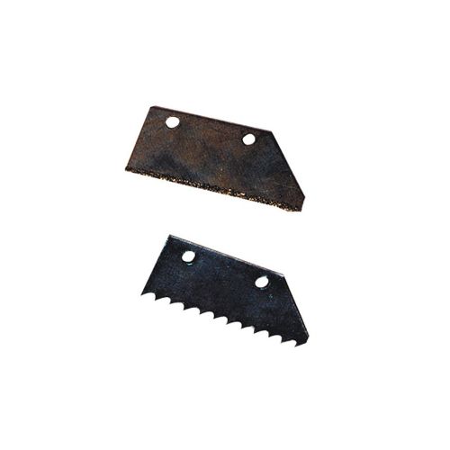 Jeu de 2 lames pour grattoir à joints MEJIX 180093 photo du produit Principale L