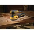 Ponceuse excentrique 280 W 125 mm en boite en carton DEWALT DWE6423-QS photo du produit Secondaire 3 S