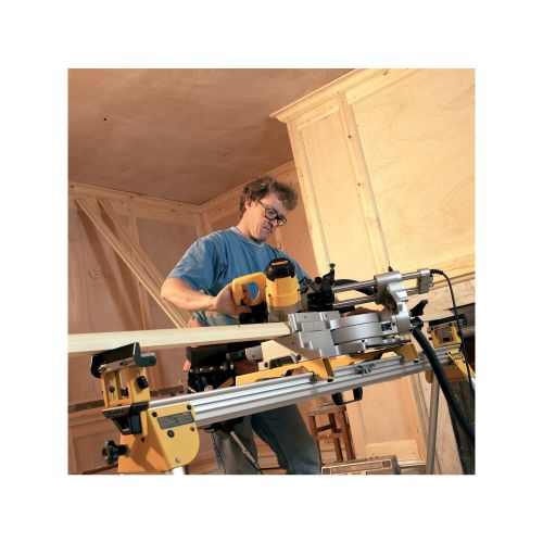 Scie a onglet radiale 1600 W 216 mm DEWALT DW712-QS photo du produit Secondaire 8 L