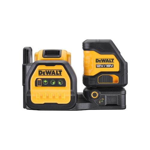 Laser croix vert 12 V / 18 V XR + batterie 2 Ah + chargeur + coffret T-STAK DEWALT DCE088D1G18-QW photo du produit Secondaire 2 L