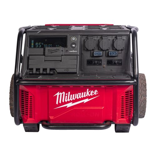 Générateur 7200 / 3600 W ROLL-ON IRPSUOP2500 batterie interne 2,5 kWh MILWAUKEE 4933492133 photo du produit Secondaire 4 L