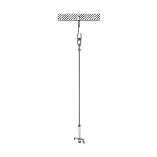 Kit de suspension LINE FLEX Miidex Lighting barre pour linéaire 1 m - 749660 photo du produit Principale L