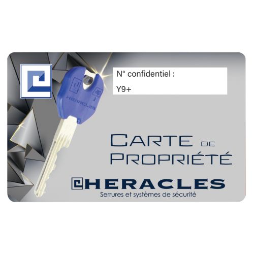 Clé Y9C A2P photo du produit Secondaire 1 L