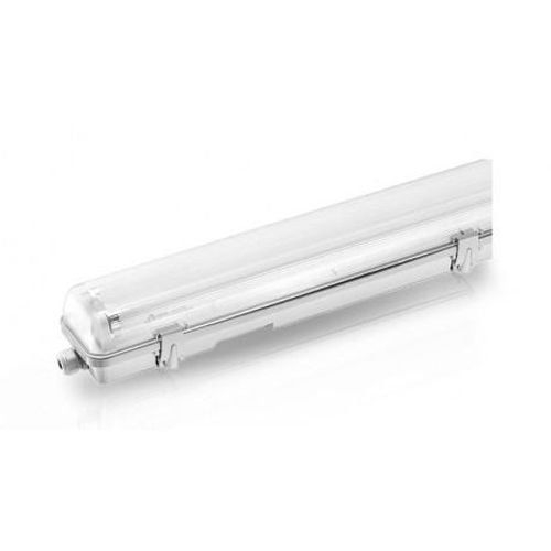 Étanche sans ballast pour 2 tubes T8 1200mm 36W maximum MIIDEX LIGHTING 75920 photo du produit Principale L