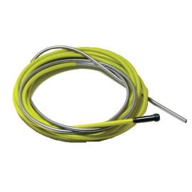Gaine guide fil acier jaune 25x45 4m diamètre 1,4-1,6mm - ABICOR BINZEL - 124.0133 pas cher Principale M