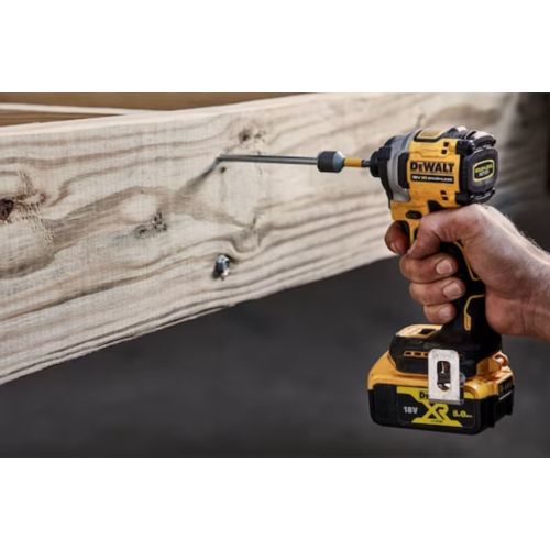 Visseuse a chocs 18 V XR BRUSHLESS + 2 batteries 5 Ah + chargeur + coffret T-STAK DEWALT DCF850P2T-QW photo du produit Secondaire 6 L