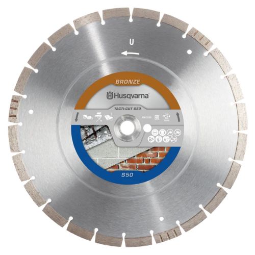 Disque diamanté Tacti-cut S50 300 10 25,4/20 HUSQVARNA 579816410 photo du produit Principale L