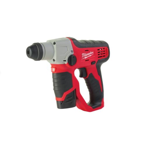 Perforateur SDS Plus 12 V M12 H-402C + 2 batteries 4 Ah + chargeur + coffret MILWAUKEE 4933441164 photo du produit Secondaire 1 L