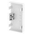 Embout CLIDI H 32 mm blanc 90 x 55 mm OBO BETTERMANN 6132889 photo du produit