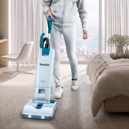 Aspiro-brosseur 36V LXT 110 mbar sans batterie ni chargeur MAKITA DVC560Z photo du produit Secondaire 10 L