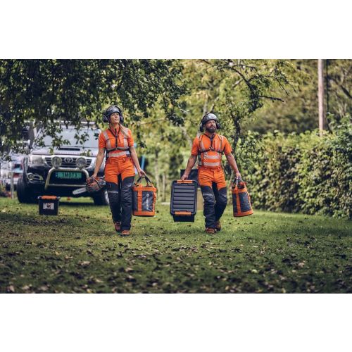 T-shirt Technical haute visibilité manches courtes TXS HUSQVARNA 596303942 photo du produit Secondaire 1 L