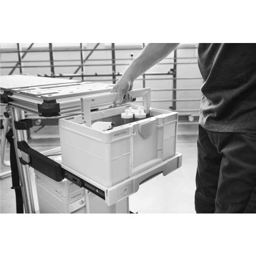 ToolBox Systainer&sup3; SYS3 TB L 237 - FESTOOL - 204868 pas cher Secondaire 1 L