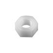 Écrou hexagonal nylon DIN 934 M3 boîte de 200 - ACTON - 830003 pas cher