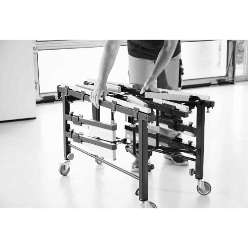 Table mobile de sciage et de travail STM 1800 - FESTOOL - 205183 pas cher Secondaire 3 L