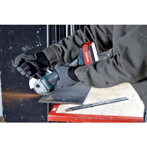 Meuleuse d'angle 18 V W 18 LTX 125 Quick + 2 batteries 4 Ah + chargeur + coffret METALOC METABO photo du produit Secondaire 4 L