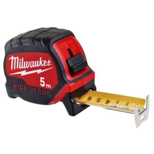 Mètre ruban large PREMIUM 5 m MILWAUKEE 4932471815 photo du produit Secondaire 1 L