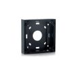 Embase simple pour mise en applique noir SALTO WRMBH1 photo du produit