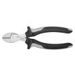 Pince coupante de c&ocirc;t&eacute; &agrave; forte d&eacute;multiplication isol&eacute;e 1000V X-CUT&reg; 160mm - KNIPEX - 73 06 160 pas cher