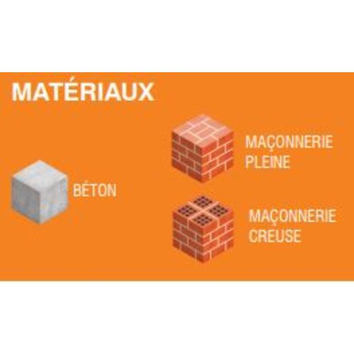 Chevilles quadruple expansion GXY nylon 10X50 boîte de 50 SCELL-IT GX10 photo du produit Secondaire 1 L