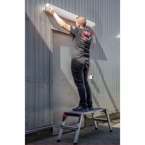 Marche-pied aluminium KS TOOLS 800.0960 photo du produit Secondaire 7 L