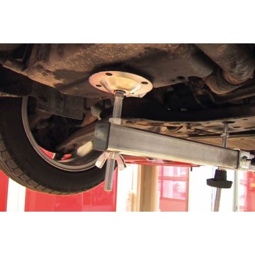 Traverse support universelle pour moteur et boite de vitesse KS TOOLS 160.0090 photo du produit Secondaire 9 L