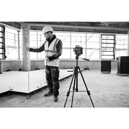 Laser lignes 3,7V GLL 80-33 G Professional (sans batterie ni chargeur) + 4 piles AA LR6 - BOSCH - 0601065500 pas cher Secondaire 11 L