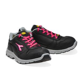 Baskets de sécurité femmes RUN LOW ESD S3 SRC noir/fuchsia P36 - DIADORA - 701.175303 pas cher Principale M