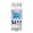 Interrupteur horaire digital TR611 TOP3 THEBEN 6110130 photo du produit