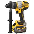 Perceuse-visseuse à percussion XRP 18V + 1 batterie XR Flexvolt 3/9Ah + chargeur + coffret TSTAK - DEWALT - DCD999X1-QW pas cher Secondaire 1 S