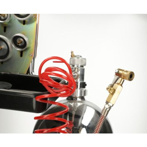 Purgeur de freins pneumatique KS-6 L - 10 bars + 6 adaptateurs KS TOOLS 160.0008 photo du produit Secondaire 3 L