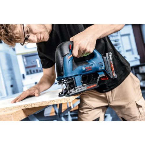 Scie sauteuse 18V EXST18V-155B (sans batterie ni chargeur) avec L-BOXX - BOSCH EXPERT - 06015B1100 pas cher Secondaire 4 L